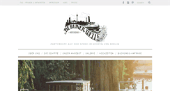 Desktop Screenshot of berliner-welle.com