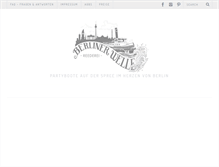 Tablet Screenshot of berliner-welle.com